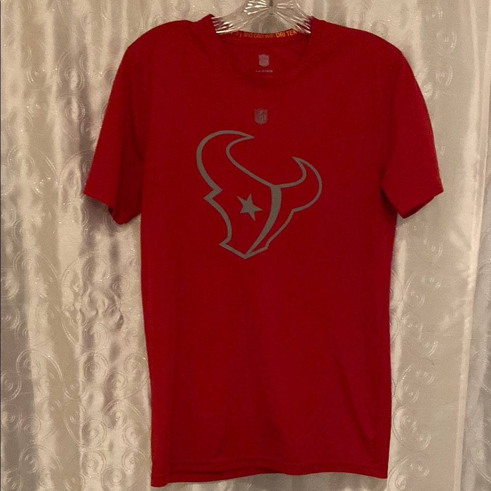 NFL Houston Texans Dri-Fit Short Sleeve Tee Youth Size Large 🔥 B1